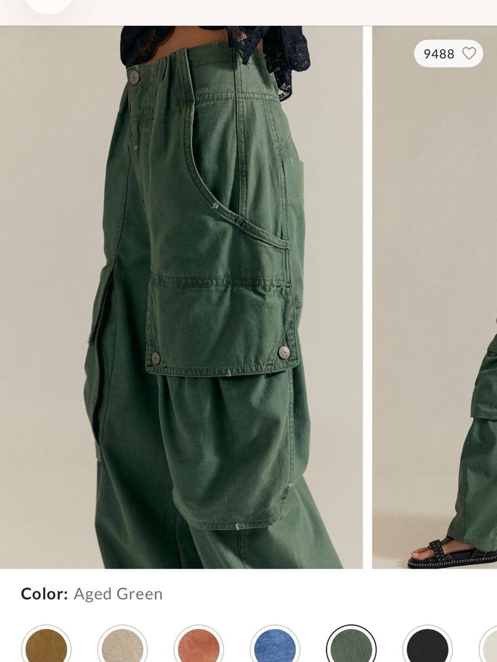 We The Free Brentwood Slouchy Cargo Pants - Picture 12 of 13